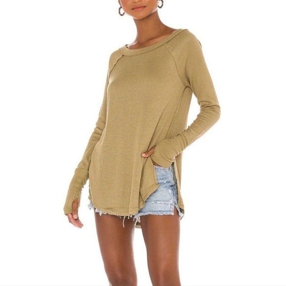 Free People Snowy Thermal - Picture 4 of 7